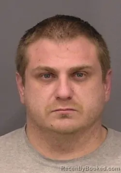 Mugshot of Brady Steele Maxwell