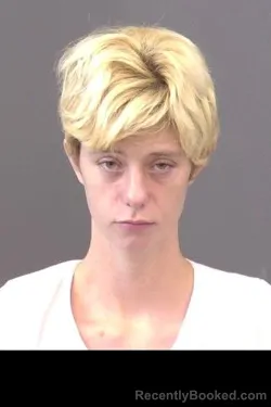 Mugshot of Jessica Marie Warren