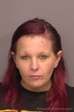 Booking photo from Saline County, Kansas