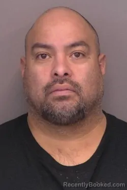 Mugshot of David Martinez Moreno