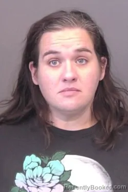 Booking photo from Saline County, Kansas