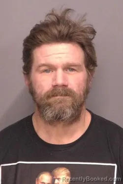 Booking photo from Saline County, Kansas