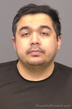 Booking photo from Saline County, Kansas