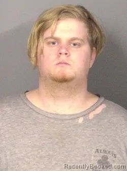 Booking photo from Saline County, Kansas