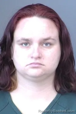 Booking photo from Saline County, Kansas