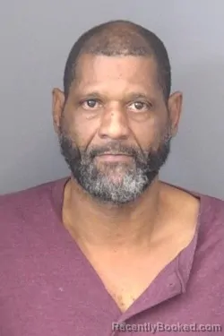 Booking photo from Saline County, Kansas