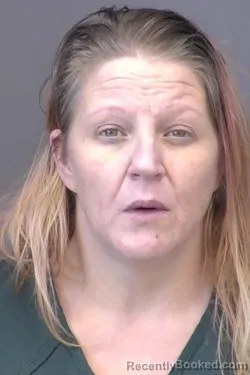 Mugshot of Valerie Jo Waggoner