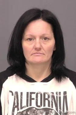 Mugshot of Emily Kristyne Enloe