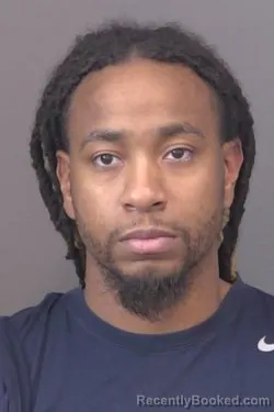 Mugshot of Carl Von Garrett