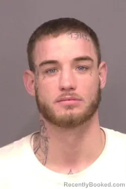 Mugshot of Caleb Exavior Luginbill