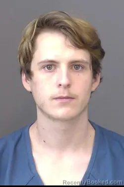 Mugshot of Brayden Lee Brown