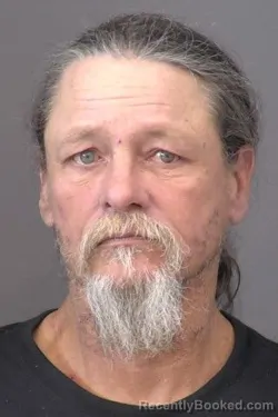 Mugshot of Roy Dean Unruh