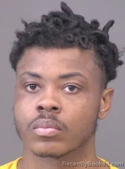 Booking photo from Saline County, Kansas