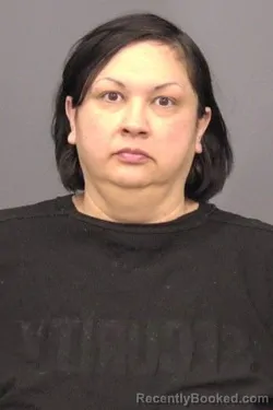 Booking photo from Saline County, Kansas