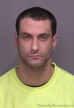 Booking photo from Saline County, Kansas