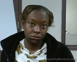 Mugshot of NAOMI PATRICE MARSHALL