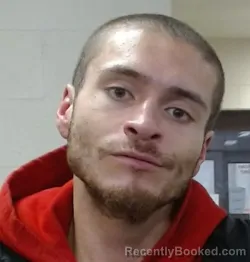 Booking photo from Sedgwick County, Kansas