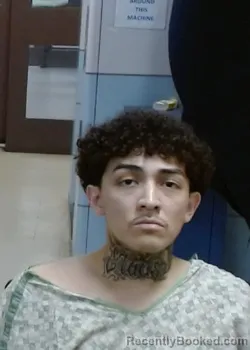 Booking photo from Sedgwick County, Kansas