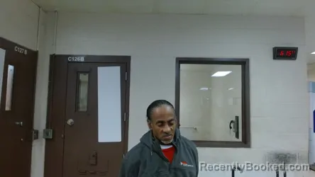 Mugshot of THEODORE RAY MITCHELL