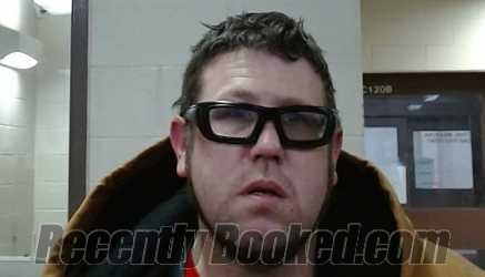 Booking photo from Sedgwick County, Kansas