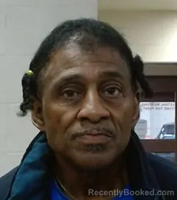 Booking photo from Sedgwick County, Kansas