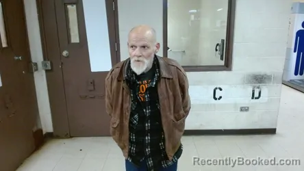 Mugshot of DANIEL DEAN BARKLEY