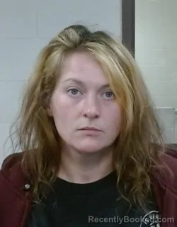 Mugshot of HEATHER LEANN LEONARD