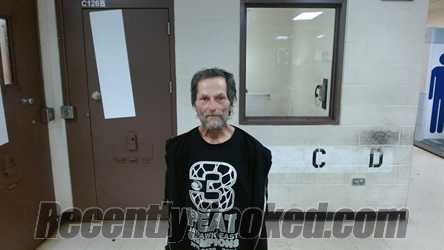 Booking photo from Sedgwick County, Kansas