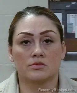 Mugshot of JACQUIE KAE CONTRERAS ARELLANO
