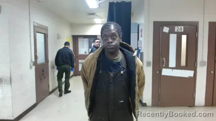 Booking photo from Sedgwick County, Kansas