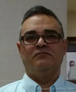 Mugshot of RUBEN MARCUS CONTRERAS