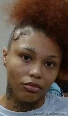 Mugshot of MANIAH RENE MARTINEZ