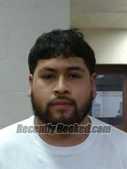 Booking photo from Sedgwick County, Kansas