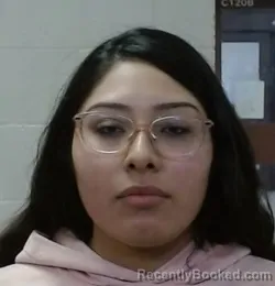 Mugshot of JOSSIE NOEMI LARIOS-CUEVAS