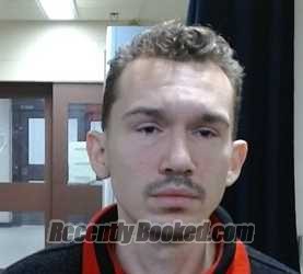 Booking photo from Sedgwick County, Kansas