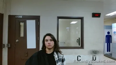 Booking photo from Sedgwick County, Kansas