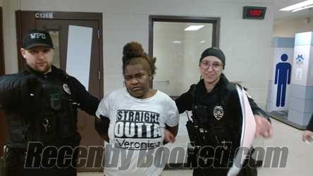 Booking photo from Sedgwick County, Kansas