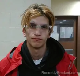 Mugshot of CHARLES RICHARD THOMAS ERNEST JACKSON