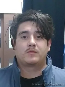 Booking photo from Sedgwick County, Kansas