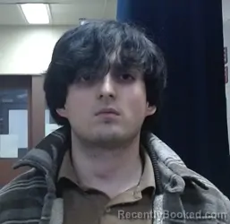 Booking photo from Sedgwick County, Kansas