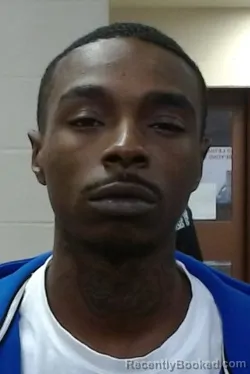 Booking photo from Sedgwick County, Kansas