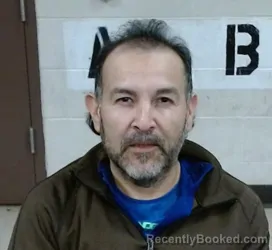 Booking photo from Sedgwick County, Kansas