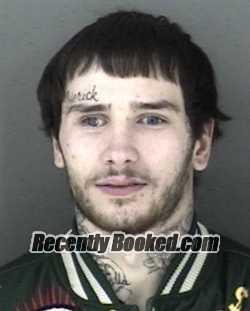 Booking photo from Shawnee County, Kansas