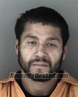 Booking photo from Shawnee County, Kansas