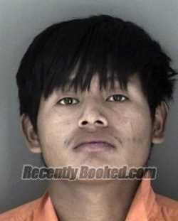 Booking photo from Shawnee County, Kansas