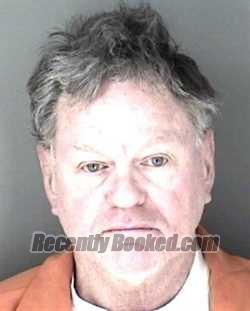 Booking photo from Shawnee County, Kansas