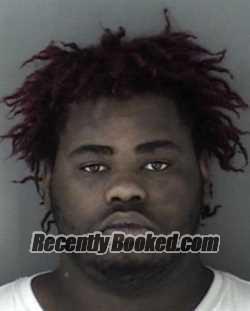 Booking photo from Shawnee County, Kansas