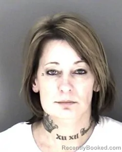 Mugshot of Stacy Rena Miller