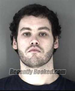 Booking photo from Shawnee County, Kansas