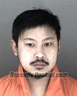 Booking photo from Shawnee County, Kansas